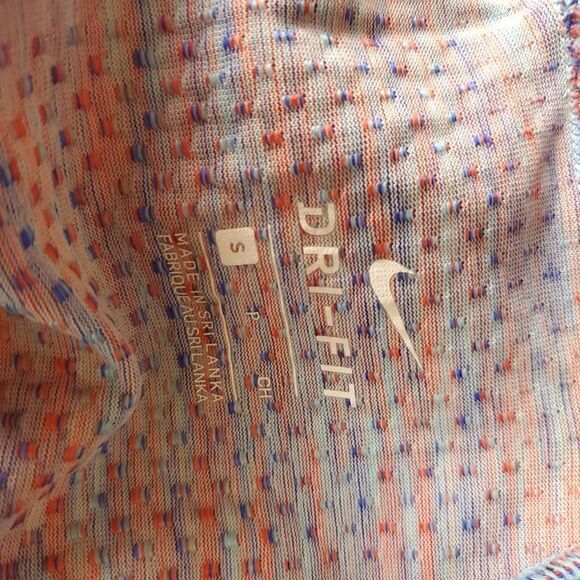 Nike Dri-Fit Multicolor Running Racerback Tank Size Small - Picture 7 of 8